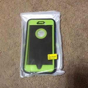 iPhone 6s Plus/6 plus case Navy & Green